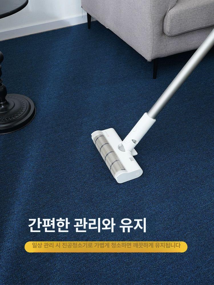 레트로 빈티지러그 거실카페트 매트 카펫 부드러운 사계절 세탁가능 대형카페트 - 상세 이미지 4