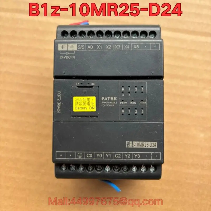 리퍼 B1z-10MR25-D24 PLC 컨트롤러 기능 리퍼는 정상