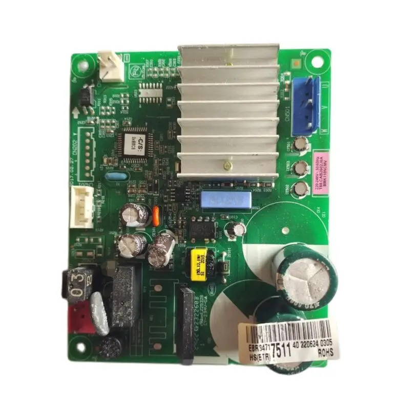 LG 냉장고드라이브 보드 메컨트롤 부품 EBR81989226 EBR34717511 EBR33010105