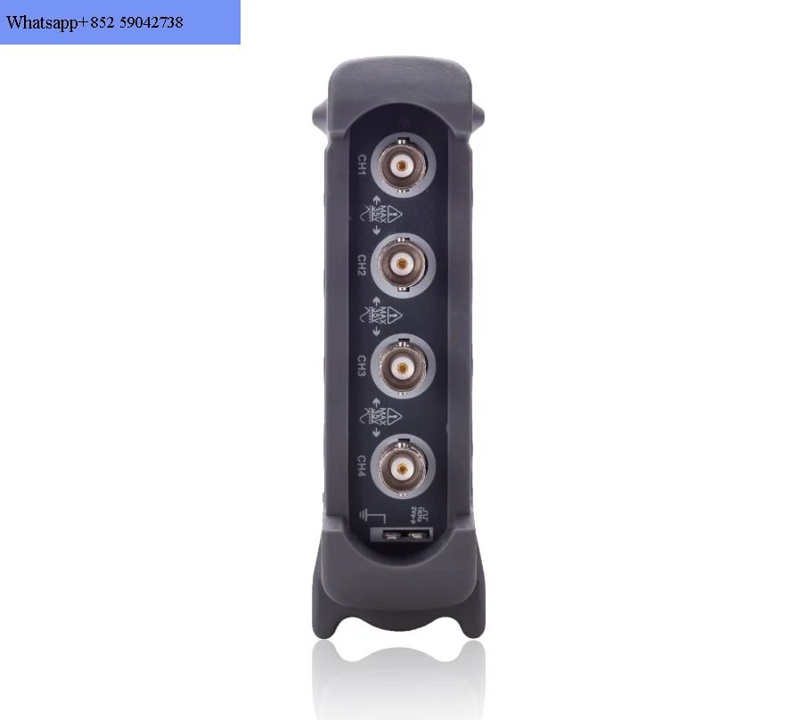 6074BE 자동차 진단 오실로스코프 디지털 USB 4 채널 70 Mhz 대역폭