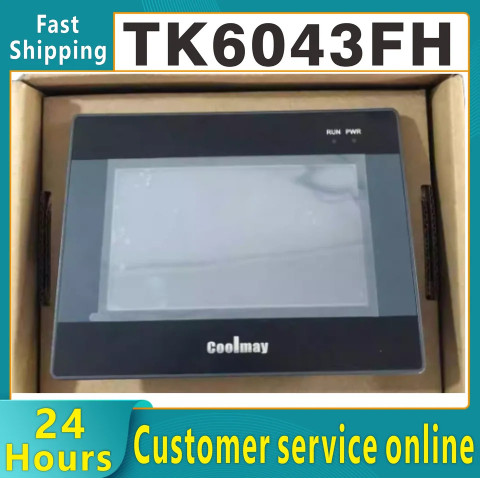 Coolmay HMI 터치 스크린 산업모니터 CNC 컨트롤러 키트 소형 컴팩트 480x272 해상도 컬러 4.3 인치 TK6043FH