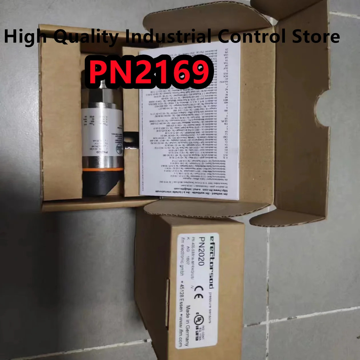 센서 PN2169PN2293