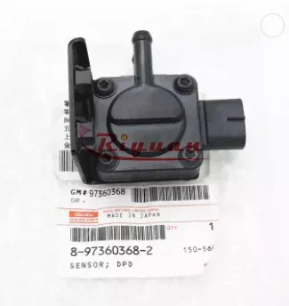 센서 차압 DPD 8-97360368-2 897360-3682 8973603682 XZSA 6HK1 4KH1 4HK1 6WG1 4JJ1 이스즈용