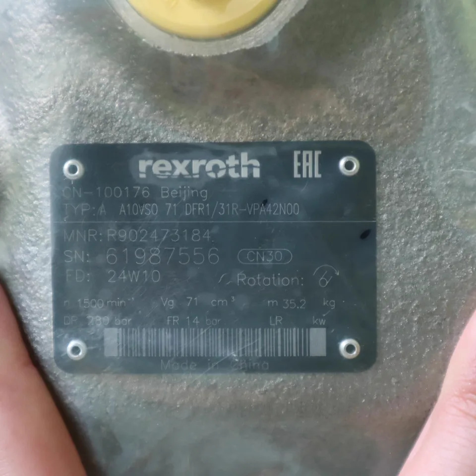 렉스로스 펌프 R902473184 A A10VSO71DFR1 31R-VPA42N00