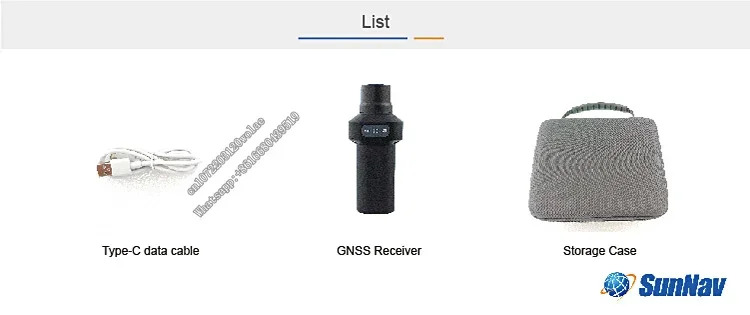 통합 스마트 Ntrip Cors GNSS RTK 리시버 측량 장비 토지 매핑 R10