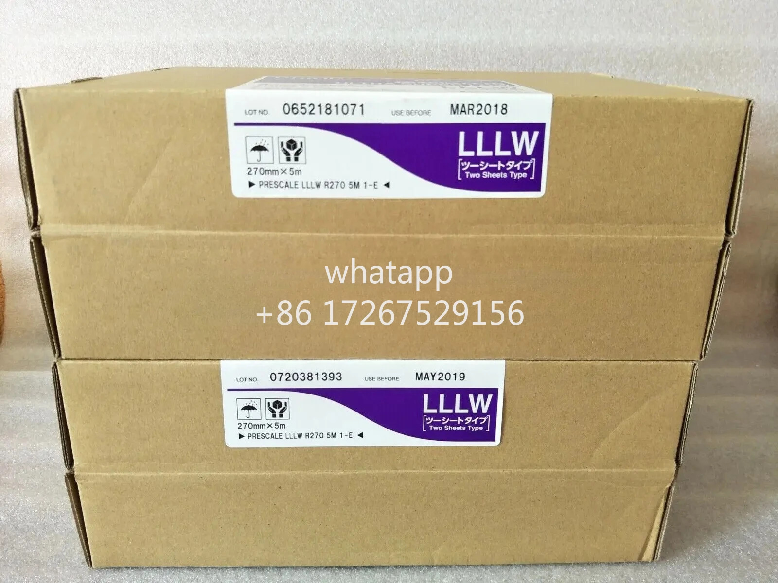 LLLW-R270-5M-1 필름 프리스케일 슈퍼 로우 LLLWR2705M1