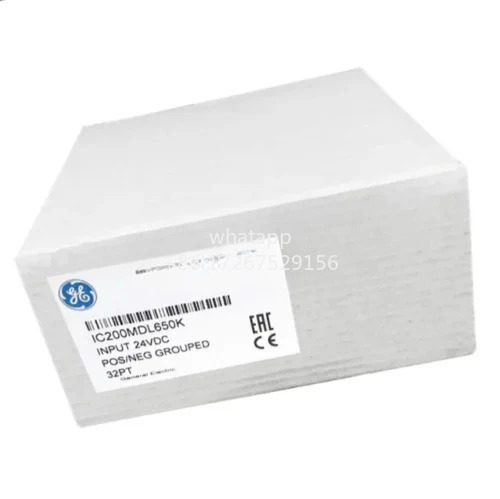 하나GE IC200MDL650K PLC 모듈