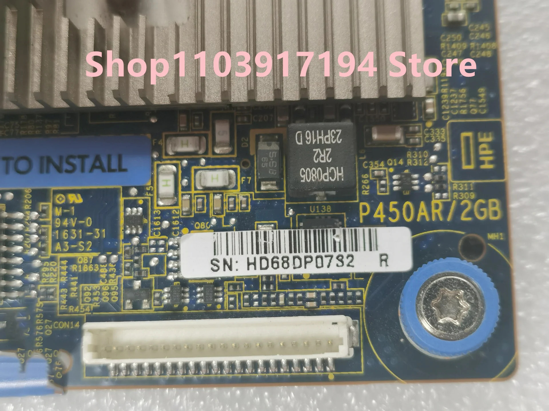 hp호환 836260-001 P450AR 2GB 오리지널 SAS 어레이 카드 804334-001 Gen10