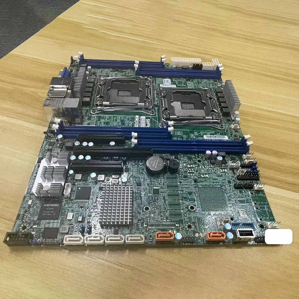 Supermicro 단방향 서버 마더보드 7003/7002 시리즈 프로세서H12SSL-NT