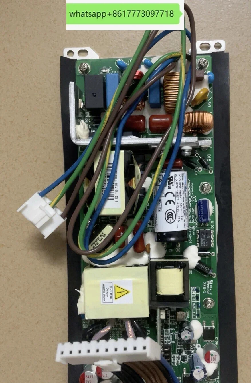 TVH 시리즈 전원공급장치 유선 내장 베이스플레이트가 포함된 4.8V2A 4.2V27A 이출력