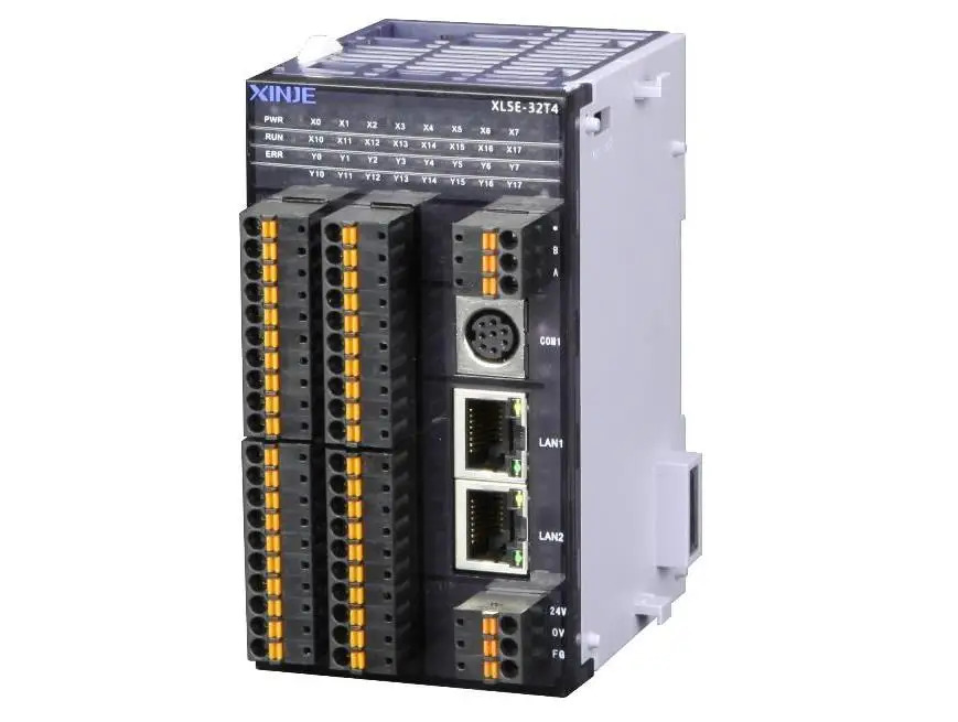 XLME-32T4 Wuxi Xinjie PLC 이더넷 프로그래밍 컨트롤러 XLME-64T10 카드 호스트