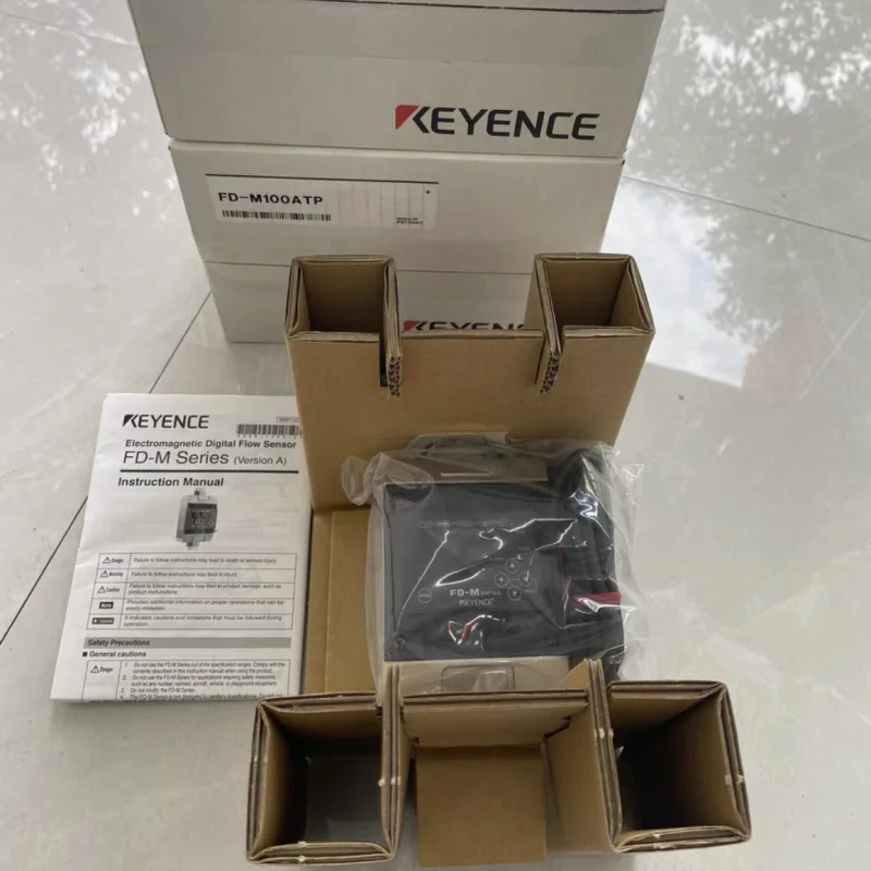일본 KEYENCE FD-M50ATP FD-M50AT 유량센서 신 오리지널