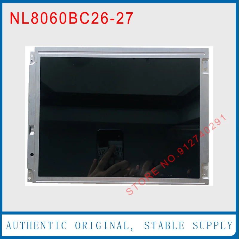 NL8060BC26-27 LCD 화면 디스플레이 패널 부품 NEC 오리지널 10.4 인치 104blm45 NL8060BC26 27