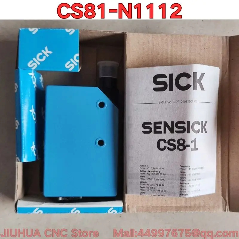 신형 CS81-N1112 컬러 마크 센서
