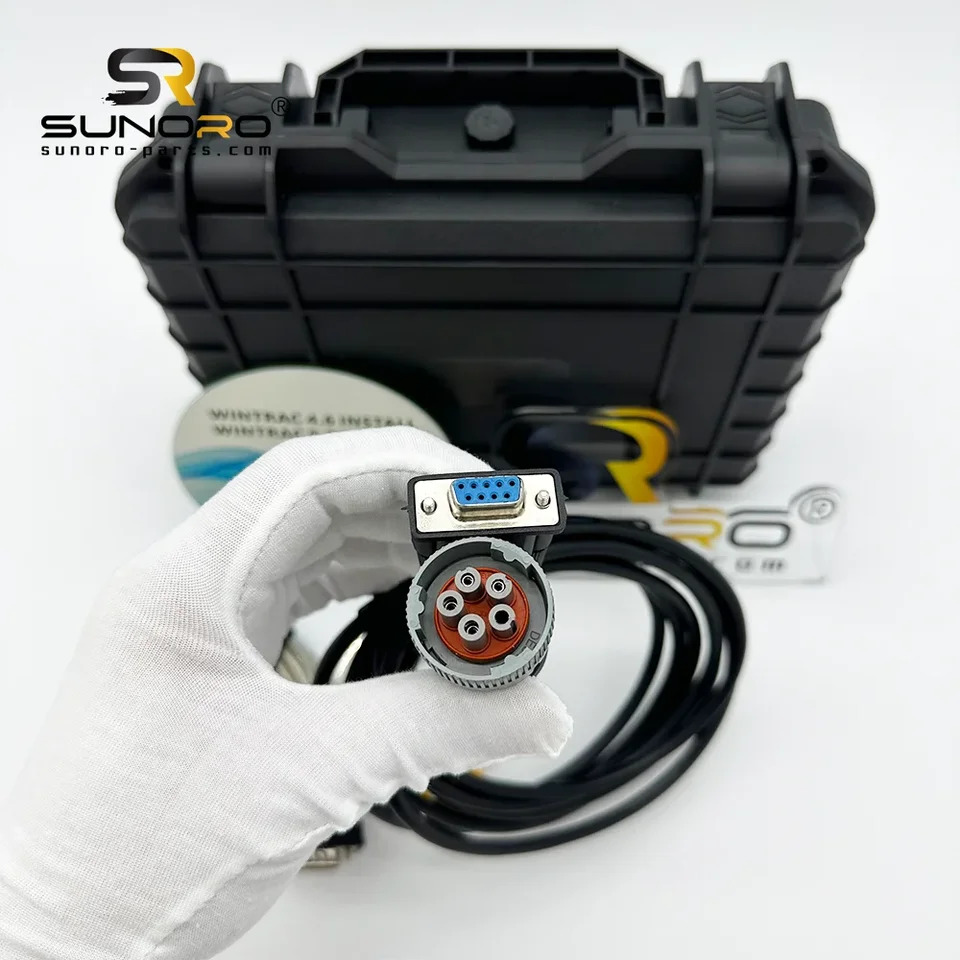 Wintrac 4.6 5.7 설치 Thermo King Diag 소프트웨어 트럭 진단 도구 CF-53 노트북 포함