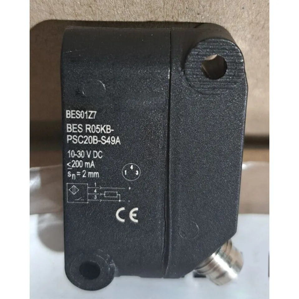 BALLUFF BES R05KB-PSC20B-S 49A 유도 센서 교체