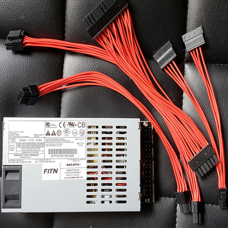 FLEX NAS I 소형 PSU 1U A4M K35 K39 K49 M41 T34 450W 전원공급장치 ENP-7145B ENP 7145B 신