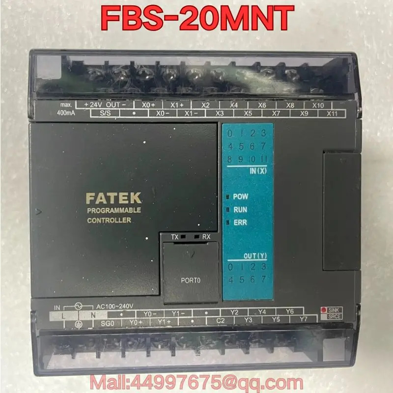 리퍼 FBS-20MNT PLC 컨트롤러 기능 리퍼는 정상 10월