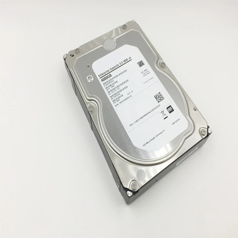 씨게이트오리지널 HDD 엔터프라이즈 ST4000NM0024 내장 4TB 3.5 인치 7.2K SATA 6 Gb/s 128MB 7200RPM 신