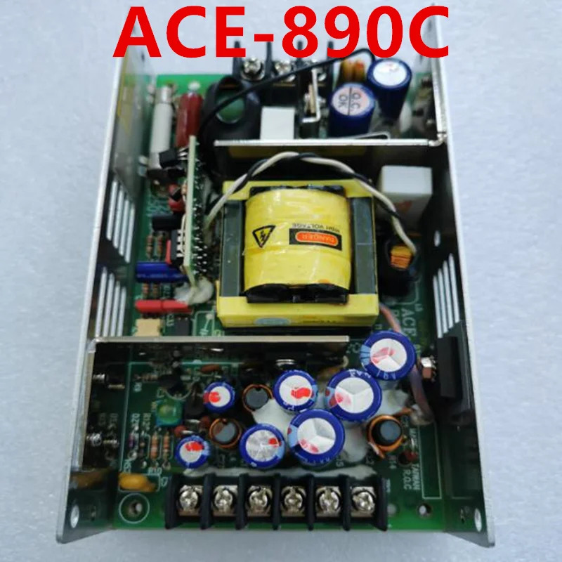 IEI 5V10A 오리지널 전원공급장치 12V2.5A -12V0.5A ACE-890C 거신