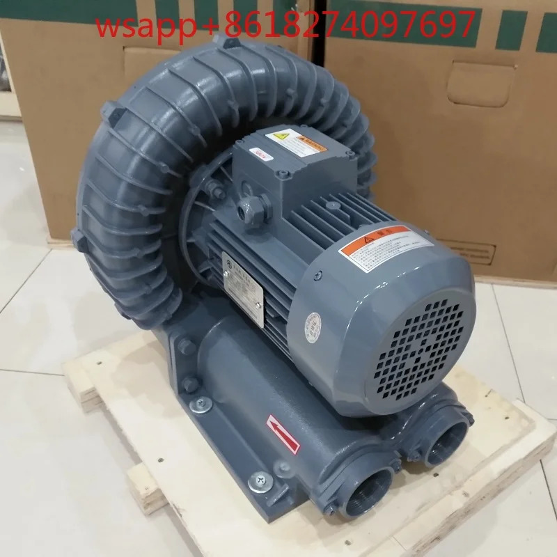 전체 풍력 블로워RB-033 와류 에어 펌프 대만 원형 고압 냉각팬 2.2KW 380V