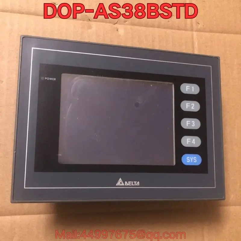 리퍼 DOP-AS38BSTD 터치스크린 기능 리퍼는 정상 10월