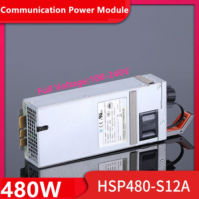 화웨이호환 Vapel Emerson오리지널 PSU S5600T S5800T 480W 전원공급장치 HSP480-S12A 신