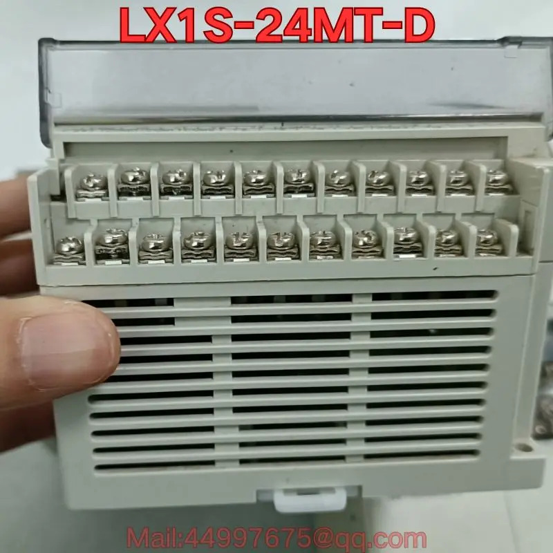 리퍼 LX1S-24MT-D PLC 컨트롤러 기능 리퍼는 정상 10월