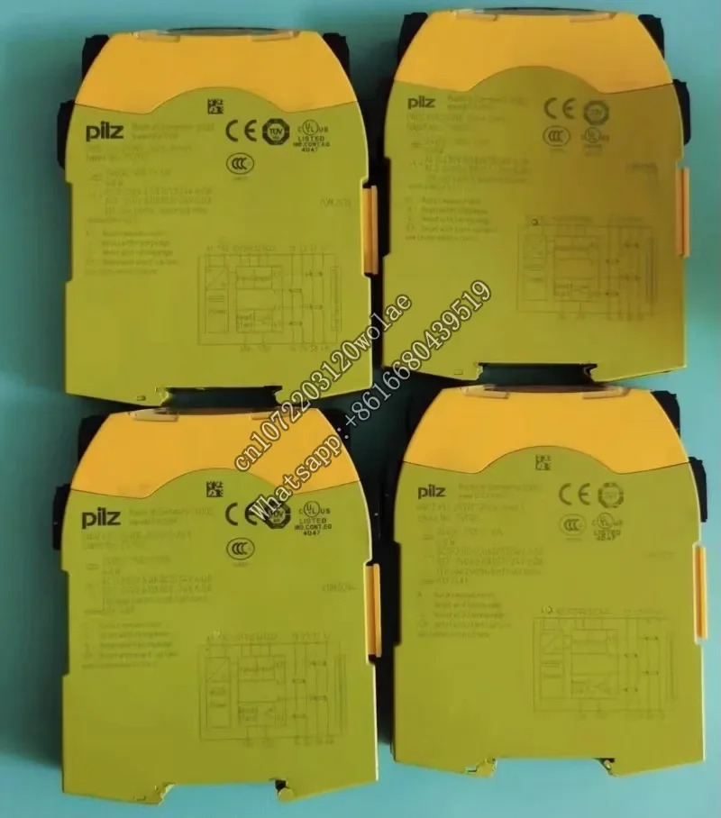 안전 릴레이 PNOZ s5 751105