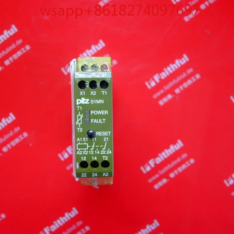 Pilz 839415 안전 릴레이 S1MN 230VAC 2C/O