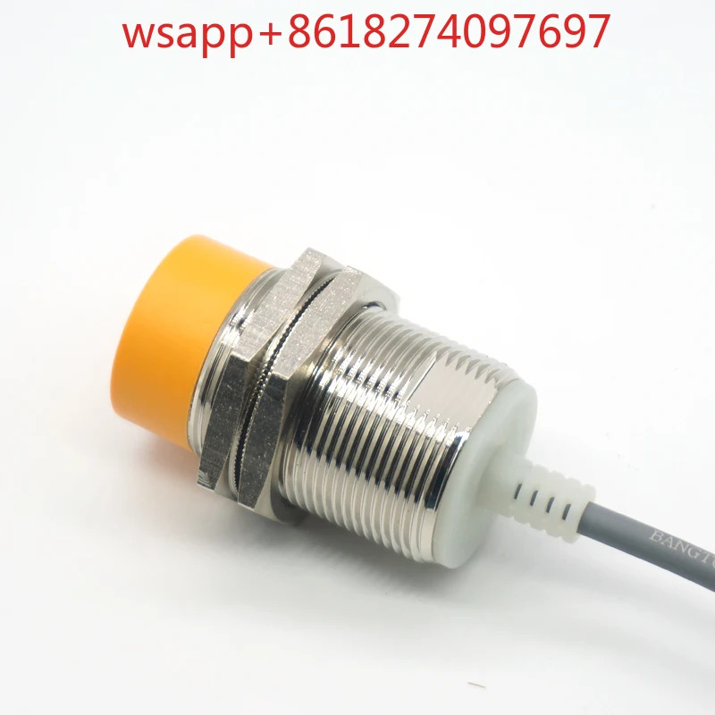 M30 인덕션 금속 매립되지 않은 스위치 NPN 3 와이어 PNP 센서 A30-15NO 24V