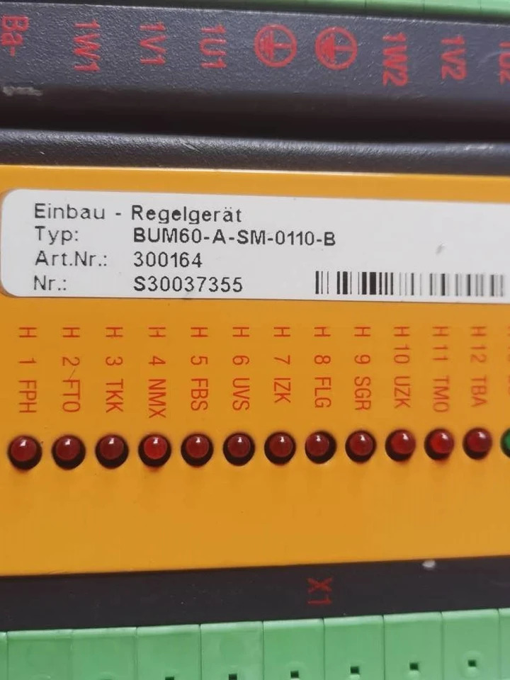 BAUMULER 드라이버 BUM 포장 BUM60-A-SM-0110-B 60 - 30/60-31 B 000