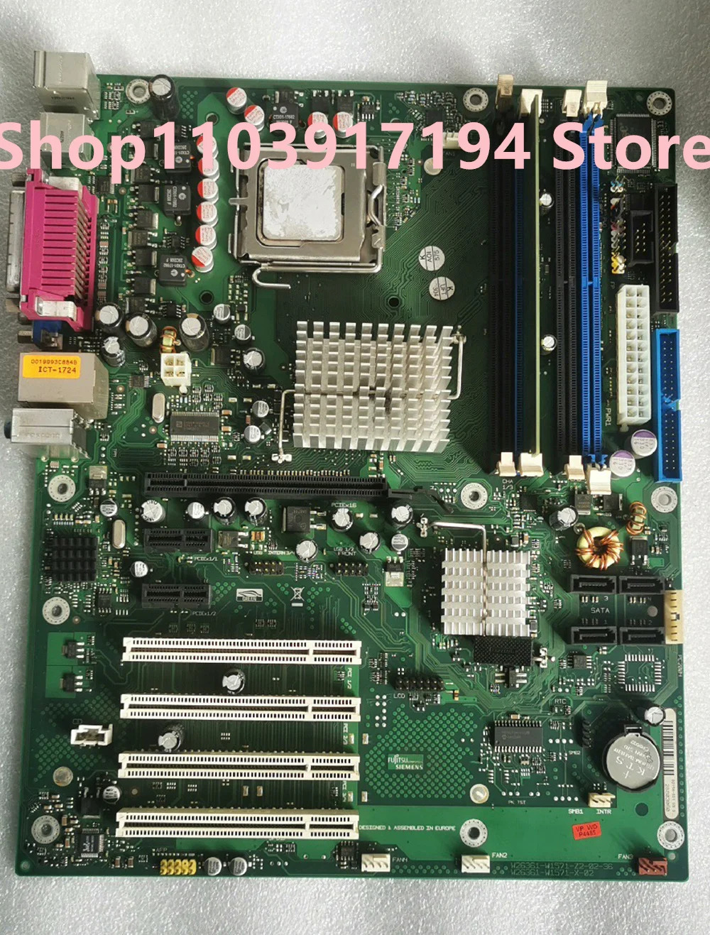 지멘스 산업컴퓨터 마더보드 W26361-W1571-Z2-02-36 D2156-S21 GS 3