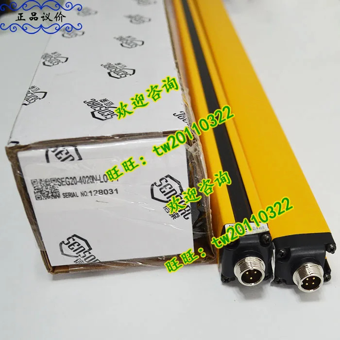 물리적 SEG20-4020N-LO-3-Y 센서 라이트 와이어링 3 m