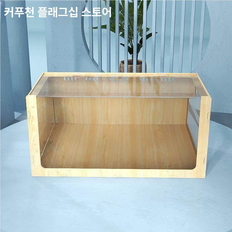 투명 아크릴 햄스터 집 소형동물 사육장 하우스 케이지 - 상세 이미지 5