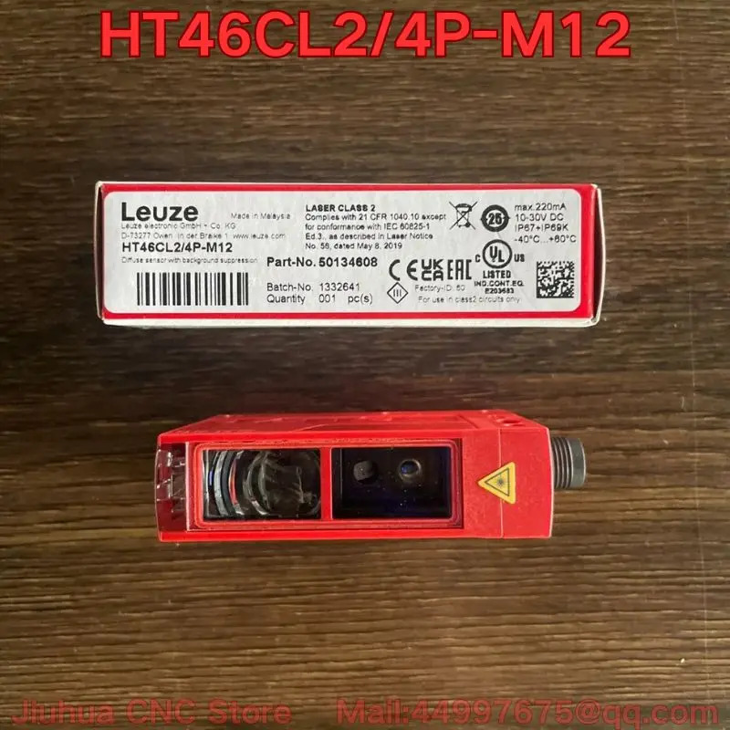 HT46CL2/4P-M12 레이저 센서