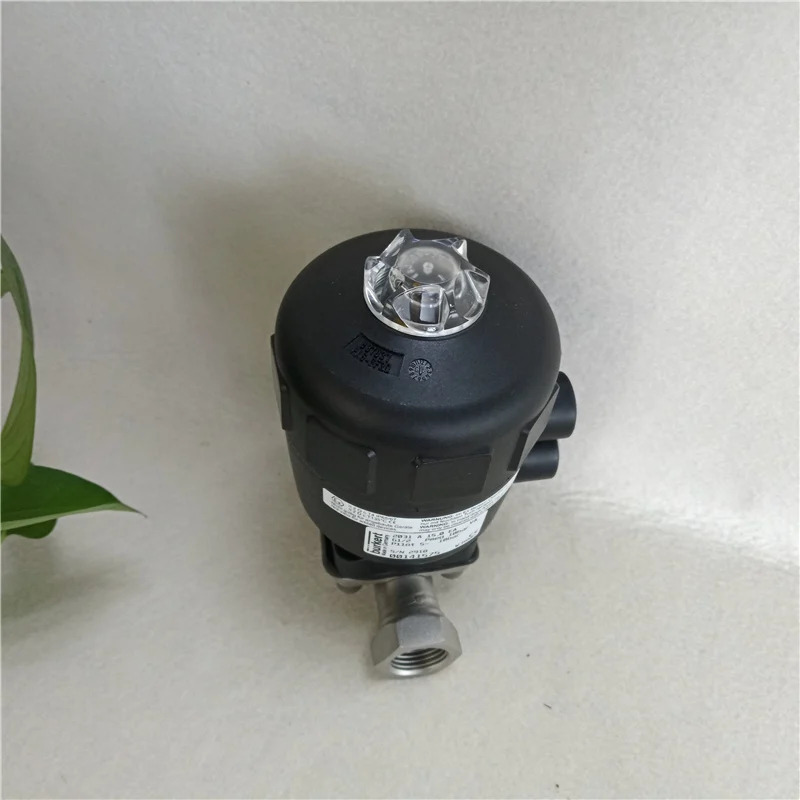Burkert2031 다이어프램 밸브 공압 위생 316L 용접 조립 Baode 공장