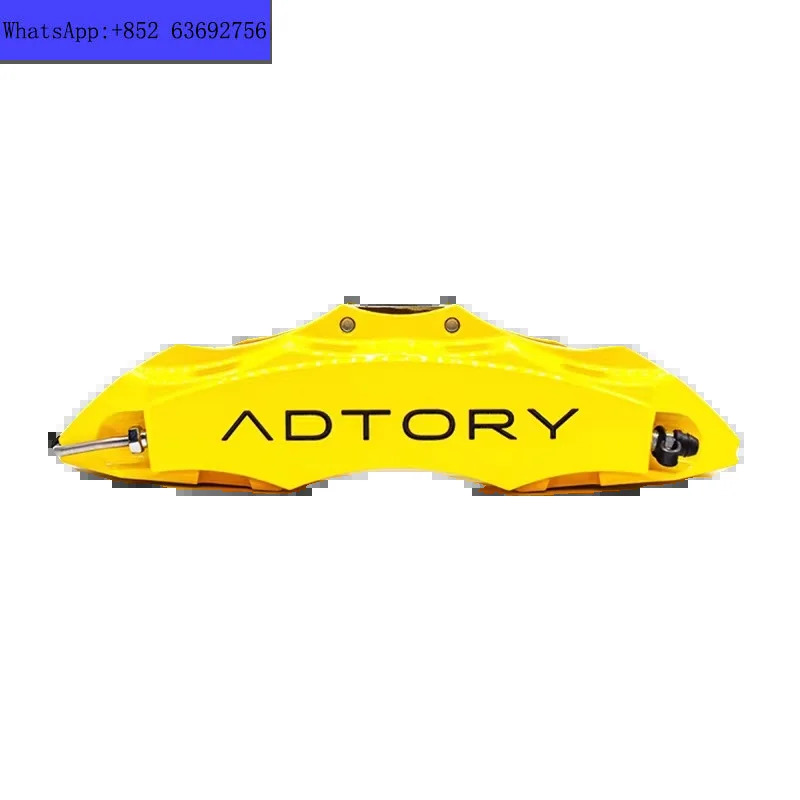 Min Sheng ADTORY brake caliper set with four pistons and six for braking