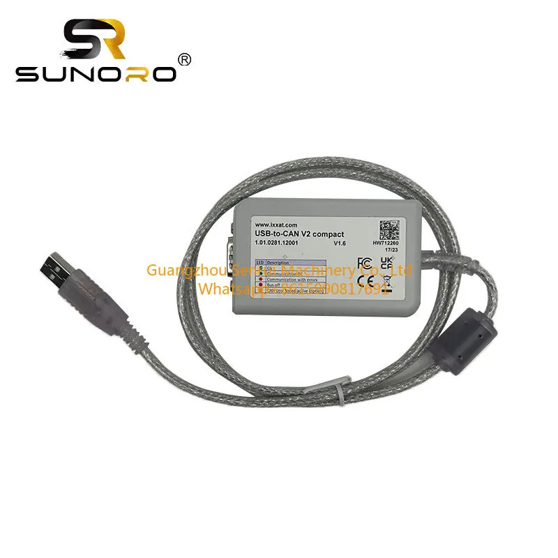 MTU 진단 USB to CAN 2.72 MEDC ADEC 디젤 엔진 스캐너 도구 디트로이트 2000 4000 시리즈용