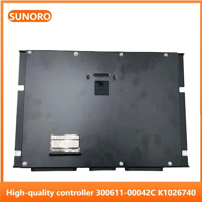 굴삭기 부품 컨트롤러 중앙 프로세서 컴퓨터 보드 DX260 DX225 DX300 DX340 컨트롤패널 K1056425 300611-00042C K1026740