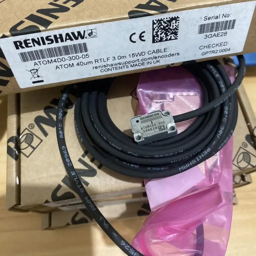 ATOM4D0-300 Renishaw 판독 헤드 RENISHAW 디코더 RTLF 격금40um AT0M4D0