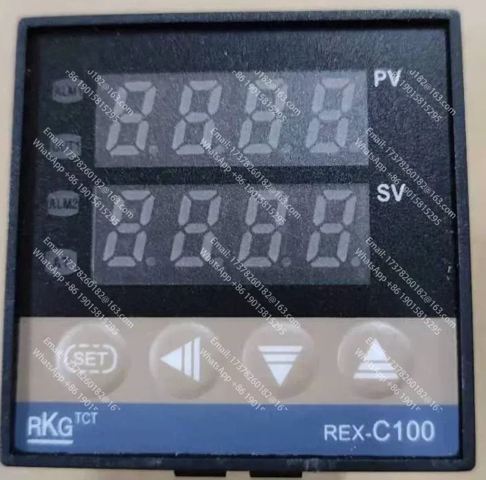 온도 조절기 REX-C100FK02-8xAN 4-20MA 고정밀 지능형 REX-C100FK02