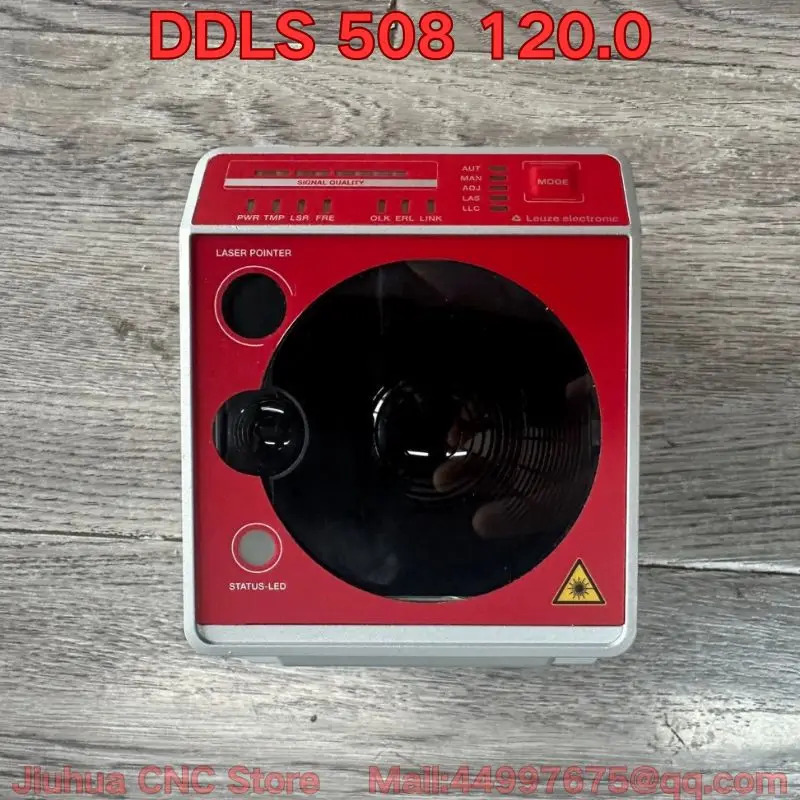 리퍼 DDLS 508 120.0 광통신 센서 기능 리퍼는 정상