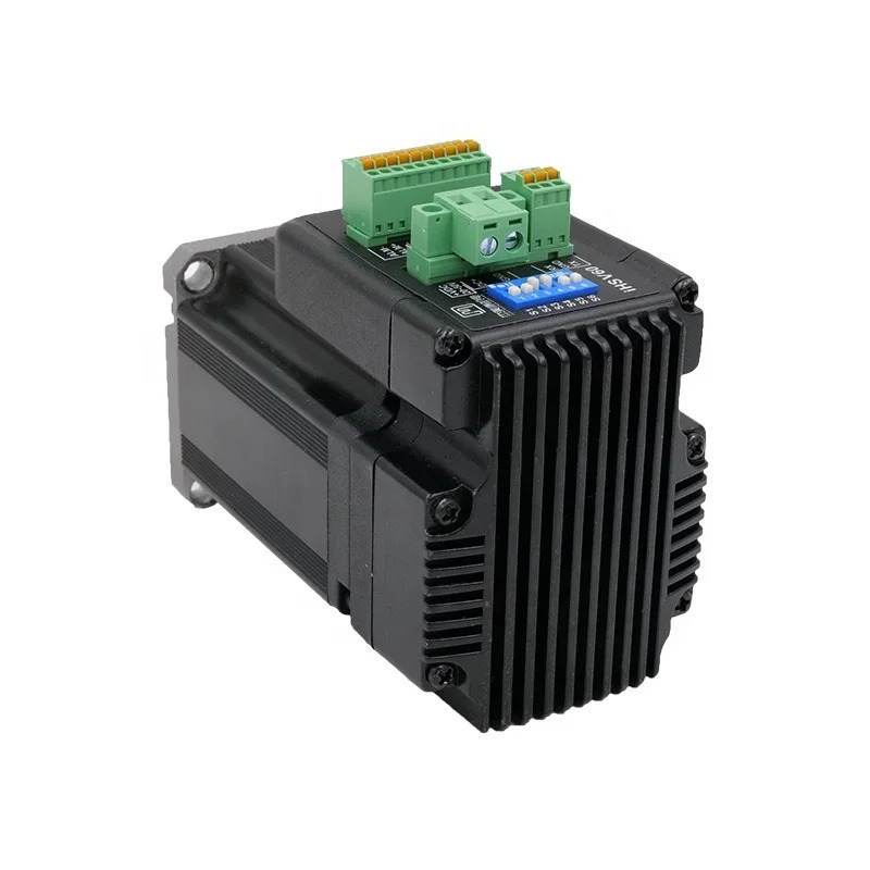IHSV60-30-20-36 자동 특수 1000 라인코더 통합 서보모터 드라이브 200W 0.65Nm 3000rpm 36VDC