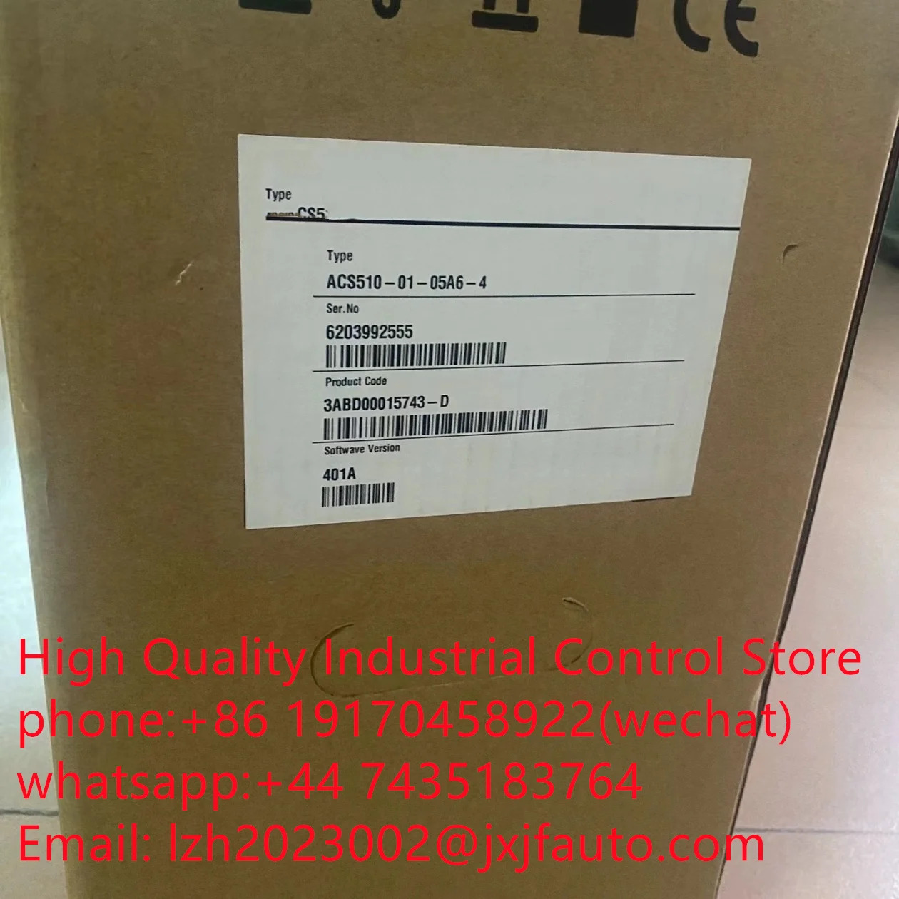 ACS510 시리즈 VCS510-01-04A1-4 납품 3ABD00015742-D