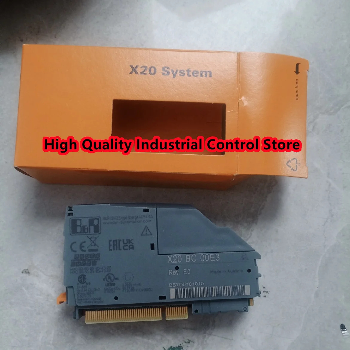 X20BC00G3 X20BC00E3 X20BC1083 X20BC8083 X20BB81 X20BB82 신