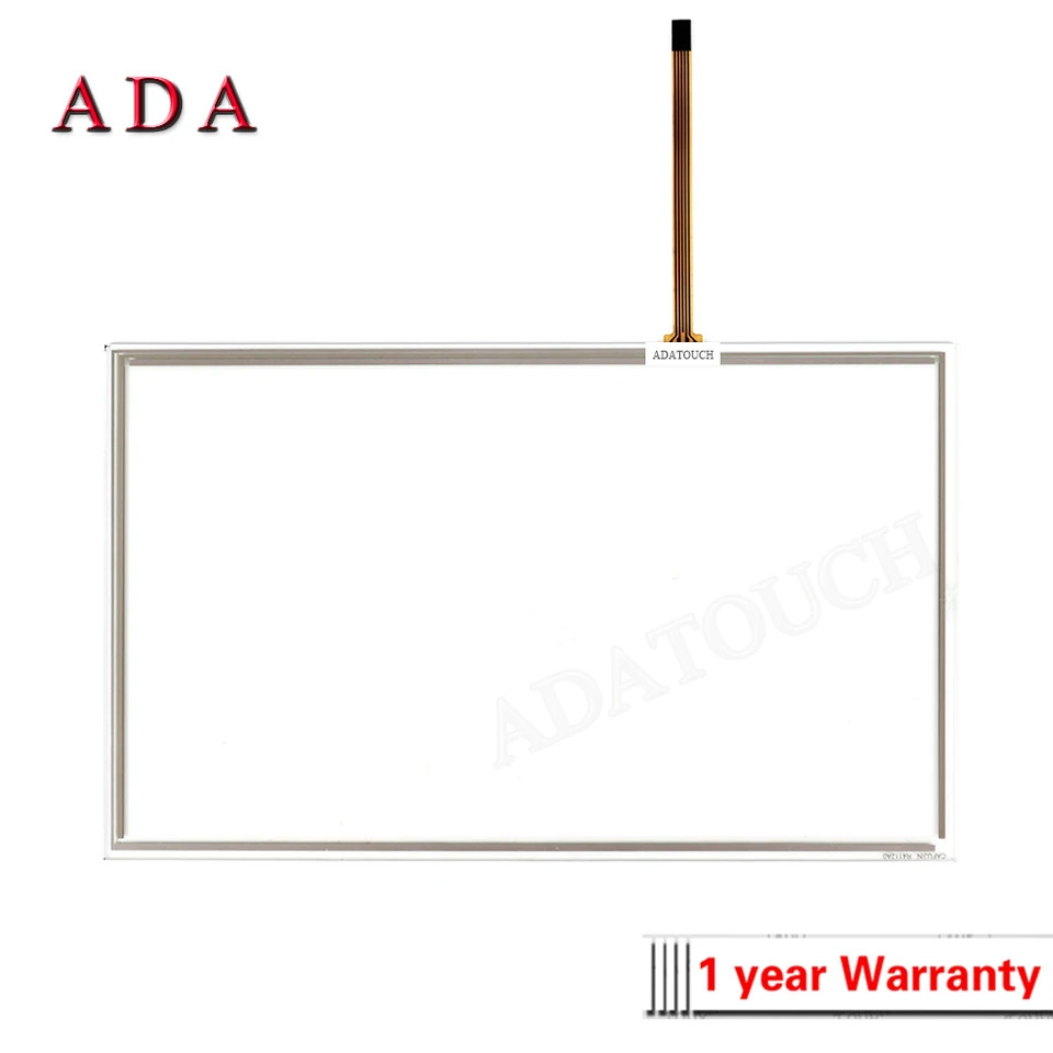 터치 스크린유리 패널 디지타이저 AMT10758 91-10758-00A 1071.0166A AMT 10758
