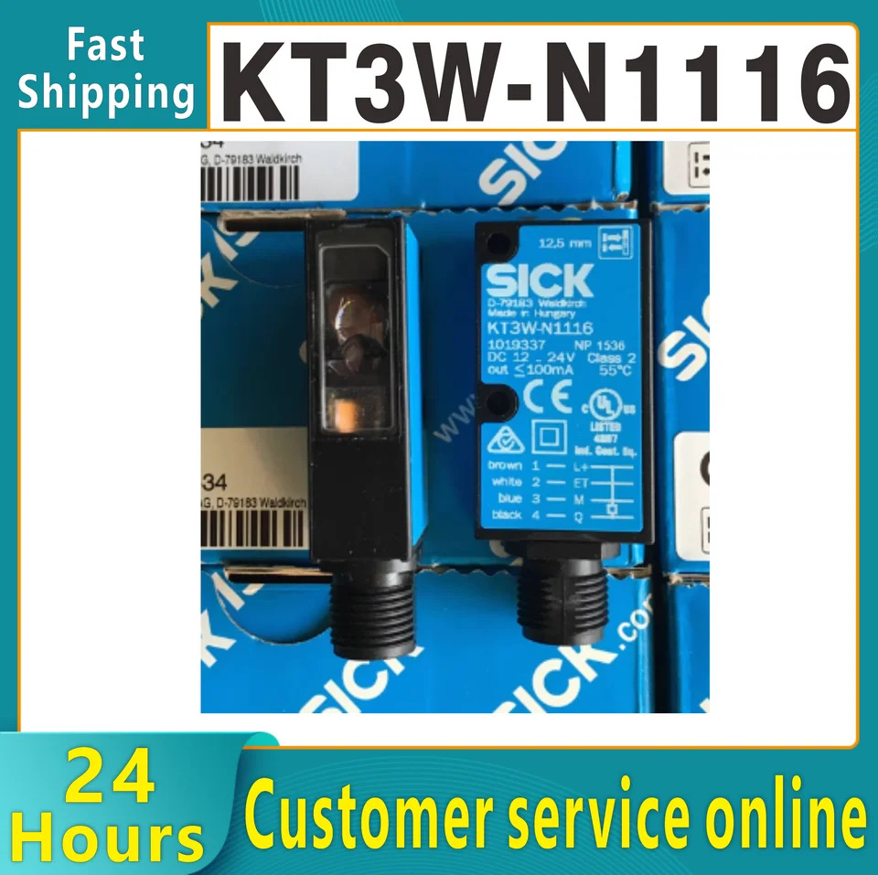 SICK KT3W-P1116 컬러 코드 센서 KTM-WP11182P KT3W-N1116 추적 파나소닉 디지털 디스플레이