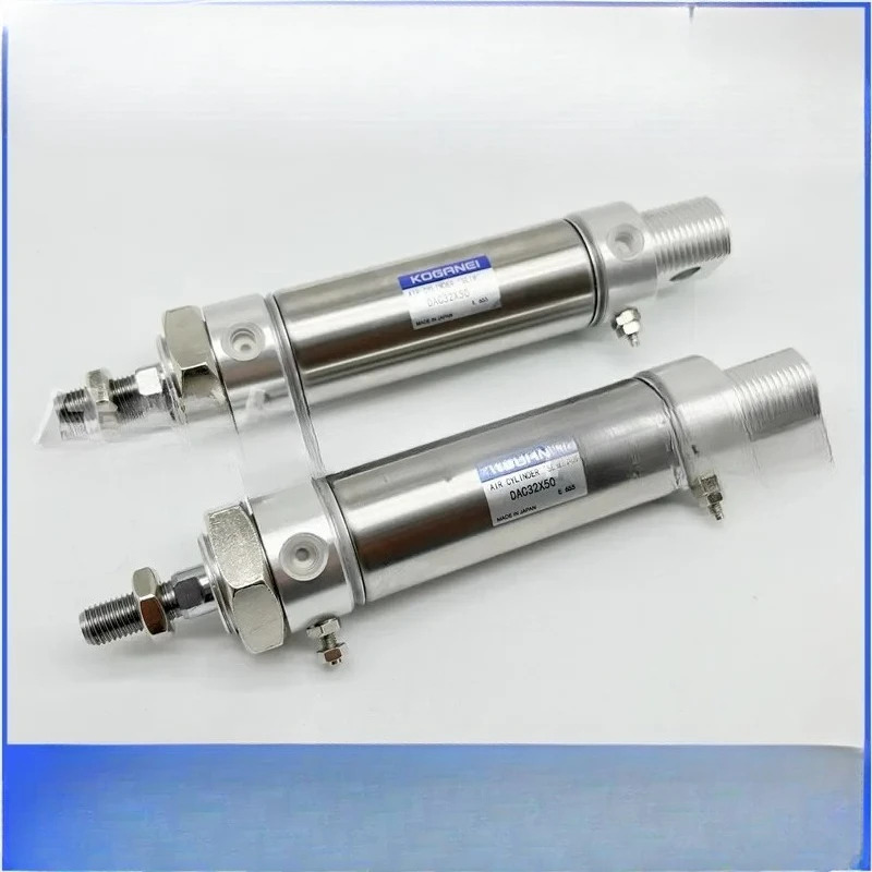 코가네이 슬림 실린더 DAC/DA25X25X50X75X100X125X150X200-A-W