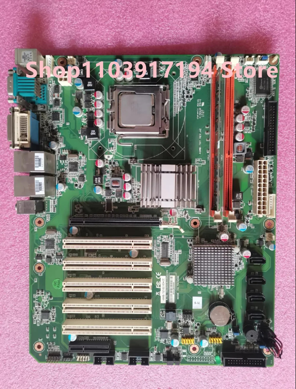 어드밴텍 AIMB-767G2 산업컴퓨터 마더보드 AIMB-767 REV. A2